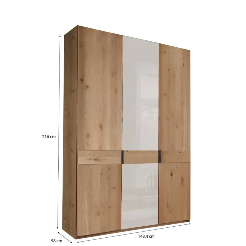 Drehtürenschränke*Pharao24 Schlafzimmerkleiderschrank Durac