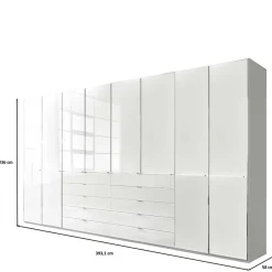 Pharao24 Schlafzimmerkleiderschrank Bean><noscript><img width=