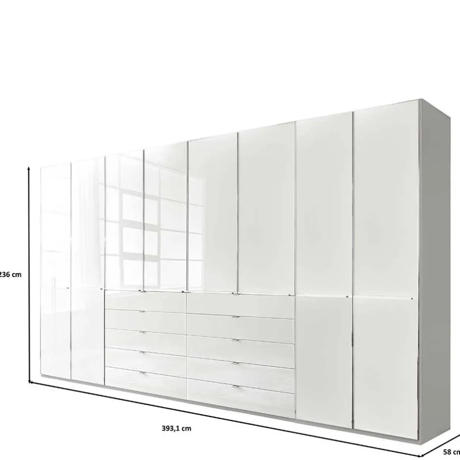 Pharao24 Schlafzimmerkleiderschrank Bean> Kleiderschränke|Schlafzimmerschränke