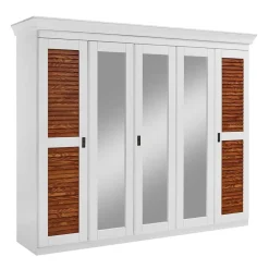 Pharao24 Schlafzimmerkleiderschrank Liazovia> Massivholz Schränke|Kleiderschränke