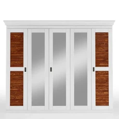 Pharao24 Schlafzimmerkleiderschrank Liazovia> Massivholz Schränke|Kleiderschränke