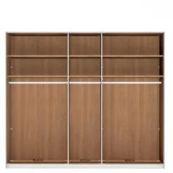 Drehtürenschränke*Pharao24 Schlafzimmerkleiderschrank groß Biancaneve