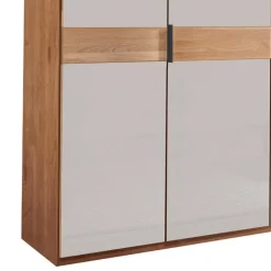 Drehtürenschränke*Pharao24 Schlafzimmerkleiderschrank groß Biancaneve