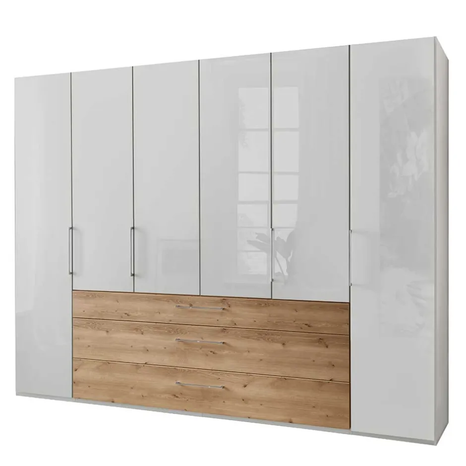 Pharao24 Schlafzimmerkleiderschrank Bucurest> Kleiderschränke|Schlafzimmerschränke