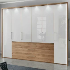 Pharao24 Schlafzimmerkleiderschrank Bucurest> Kleiderschränke|Schlafzimmerschränke