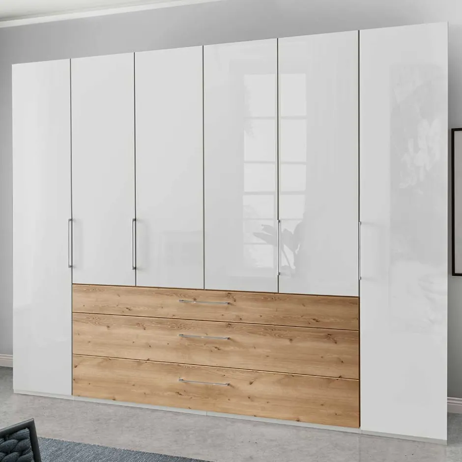 Pharao24 Schlafzimmerkleiderschrank Bucurest> Kleiderschränke|Schlafzimmerschränke