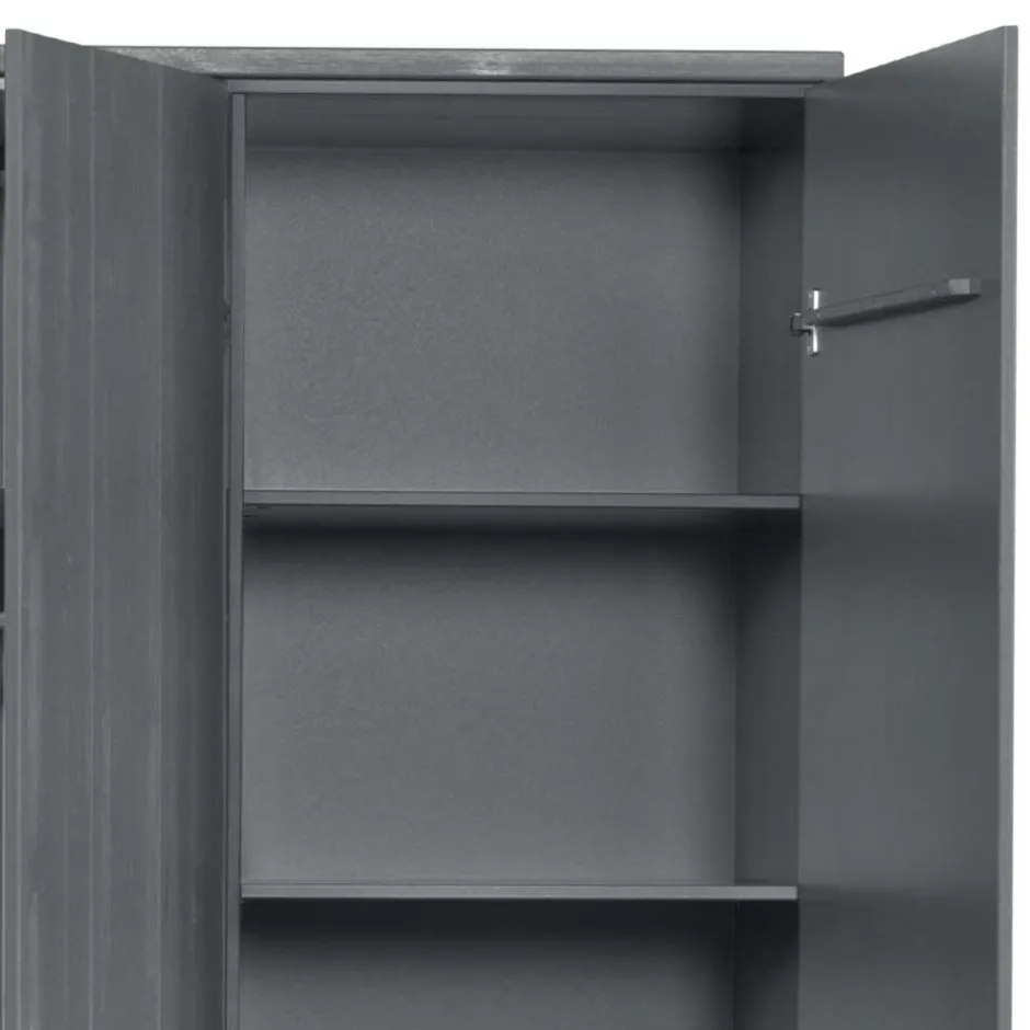 Pharao24 Schlafzimmerkleiderschrank Chalina> Drehtürenschränke|Massivholz Kleiderschränke