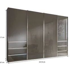 Kleiderschränke|Schlafzimmerschränke*Pharao24 Schlafzimmerkleiderschrank Kanados