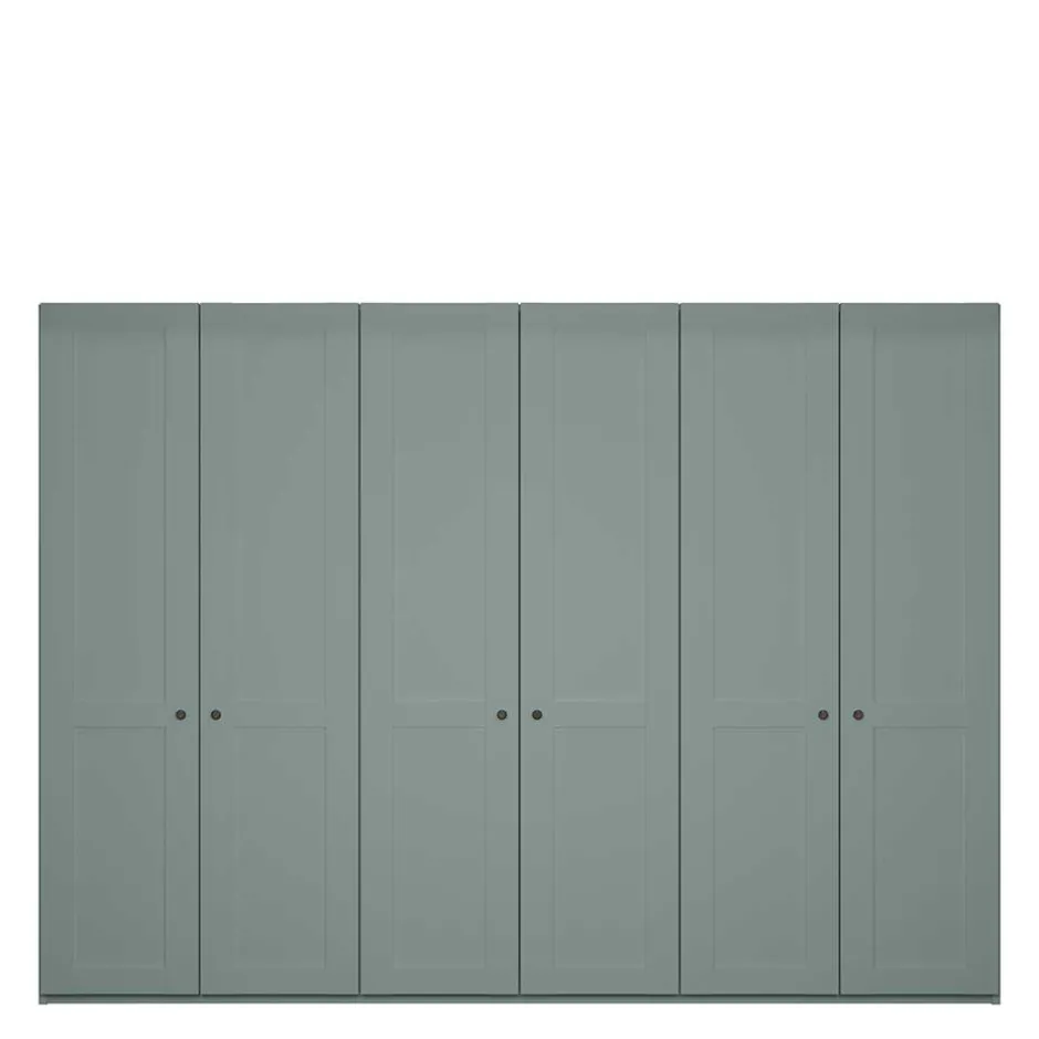 Pharao24 Schlafzimmerkleiderschrank modern Landhaus Forjan> Drehtürenschränke