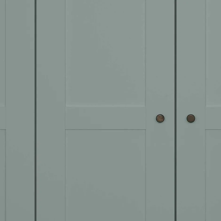 Pharao24 Schlafzimmerkleiderschrank modern Landhaus Forjan> Drehtürenschränke