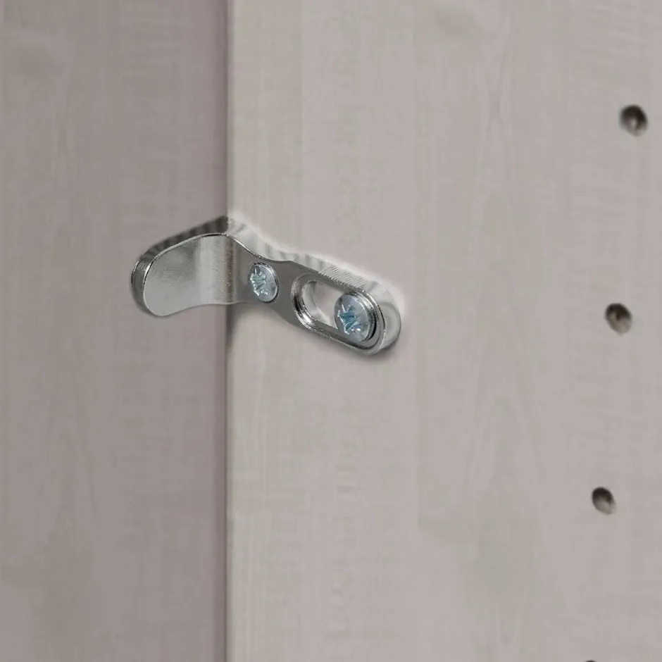 Pharao24 Schlafzimmerkleiderschrank modern Landhaus Forjan> Drehtürenschränke