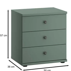 Schlafzimmerkommoden|Nachtkommoden*Pharao24 Schlafzimmerkommode Forjan