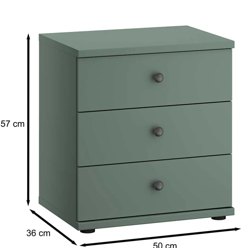 Schlafzimmerkommoden|Nachtkommoden*Pharao24 Schlafzimmerkommode Forjan