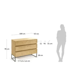 Flurkommoden|Schlafzimmerkommoden*Pharao24 Schlafzimmerkommode Joana