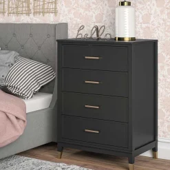 Küchenkommode|Massivholz Kommoden*Pharao24 Schlafzimmerkommode Lakrym