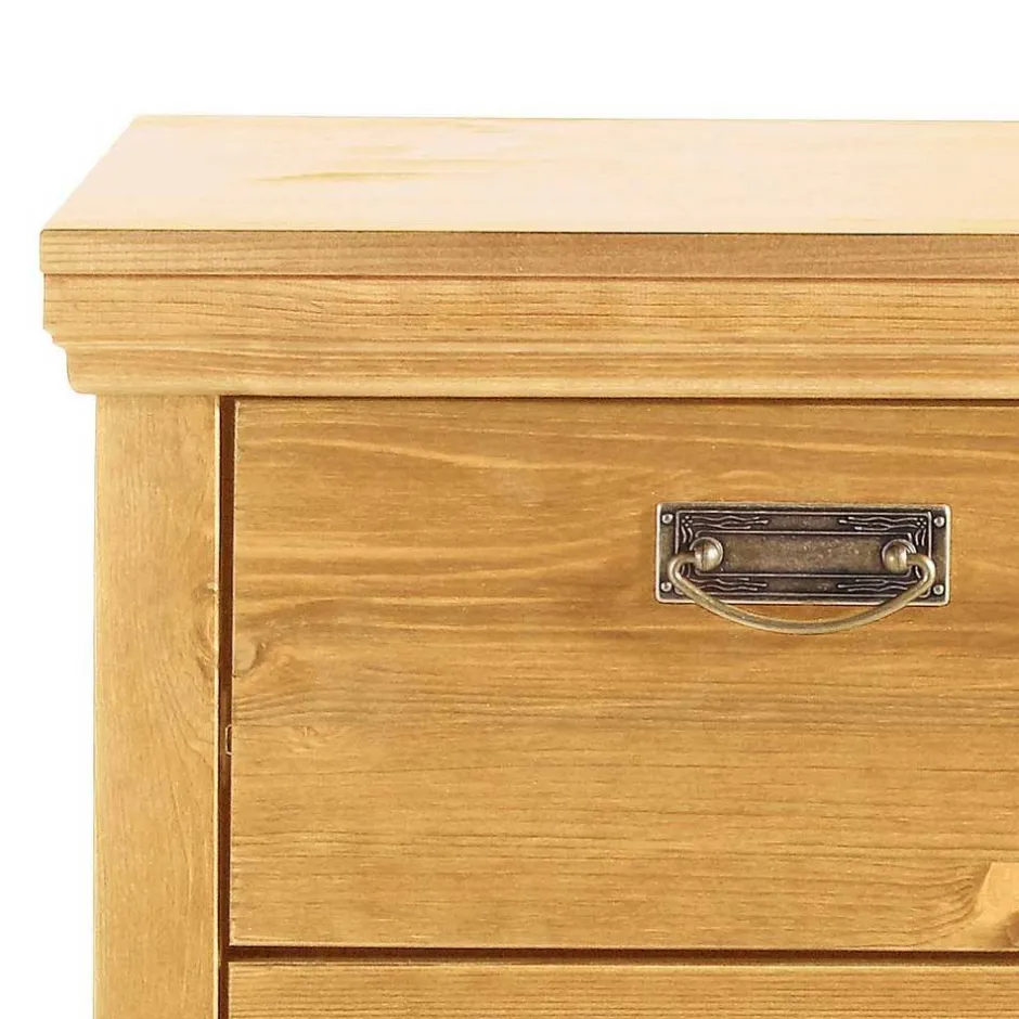 Massivholzmöbel|Küchenkommode*Pharao24 Schlafzimmerkommode Zvalonca