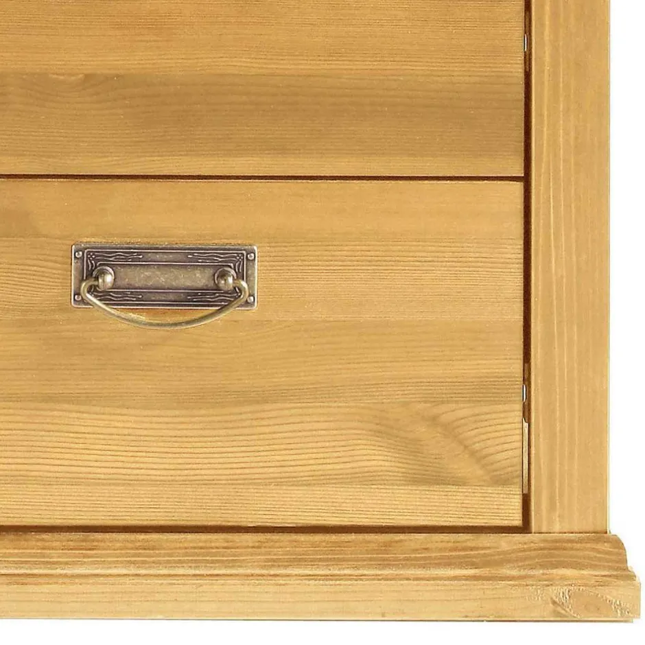 Massivholzmöbel|Küchenkommode*Pharao24 Schlafzimmerkommode Zvalonca