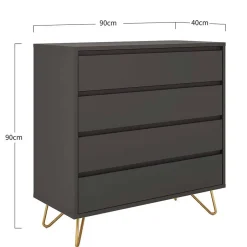 Pharao24 Schlafzimmerkomode Fixum><noscript><img width=