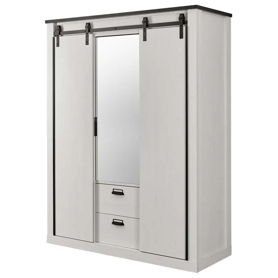 Schlafzimmer Sets*Pharao24 Schlafzimmerkomplettset Dionada