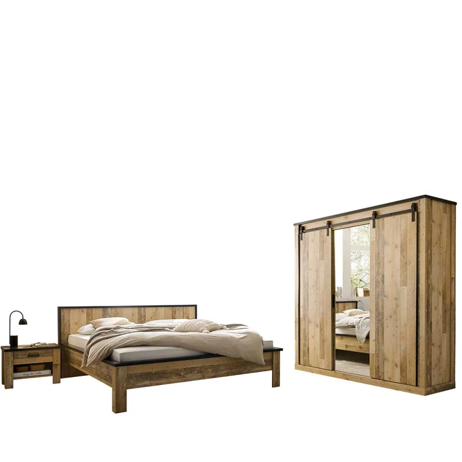 Schlafzimmer Sets*Pharao24 Schlafzimmerkomplettset Studiana