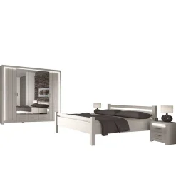 Schlafzimmer Sets*Pharao24 Schlafzimmermöbel Set Deskapa