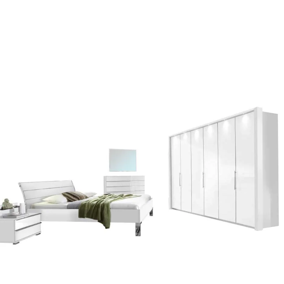 Pharao24 Schlafzimmermöbel Set Emiliano> Schlafzimmer Sets