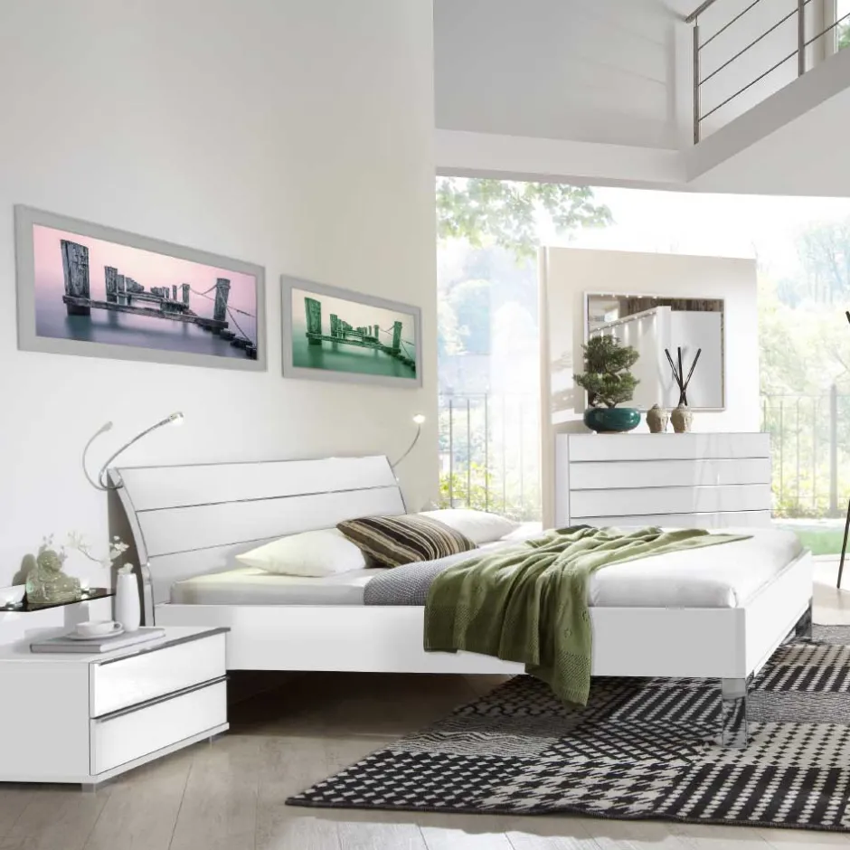 Pharao24 Schlafzimmermöbel Set Emiliano> Schlafzimmer Sets