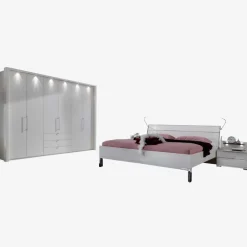 Schlafzimmer Sets*Pharao24 Schlafzimmermöbel Set Juny