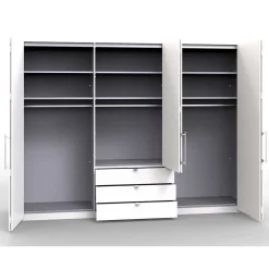 Schlafzimmer Sets*Pharao24 Schlafzimmermöbel Set Juny