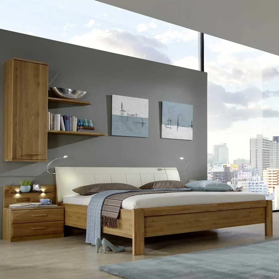 Pharao24 Schlafzimmermöbel Set Raipur> Schlafzimmer Sets