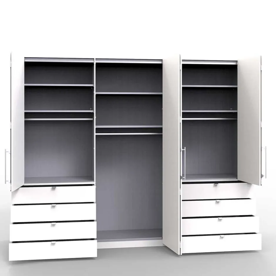 Schlafzimmer Sets*Pharao24 Schlafzimmermöbel Set Zymian