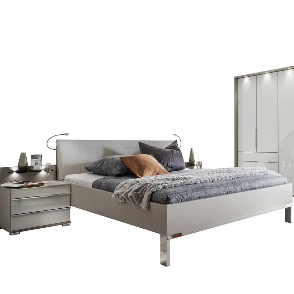 Schlafzimmer Sets*Pharao24 Schlafzimmermöbel Set Zymian