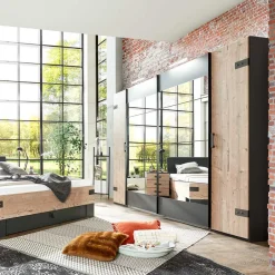 Schlafzimmer Sets*Pharao24 Schlafzimmermöbel Vedra