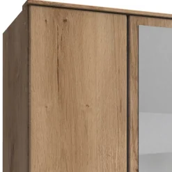 Jugendkleiderschrank|Drehtürenschränke*Pharao24 Schlafzimmerschrank 135 cm Zeanno