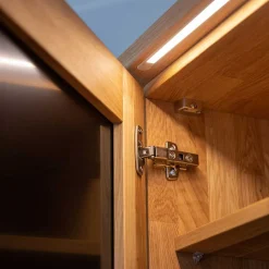 Massivholzmöbel|Drehtürenschränke*Pharao24 Schlafzimmerschrank Bibliana