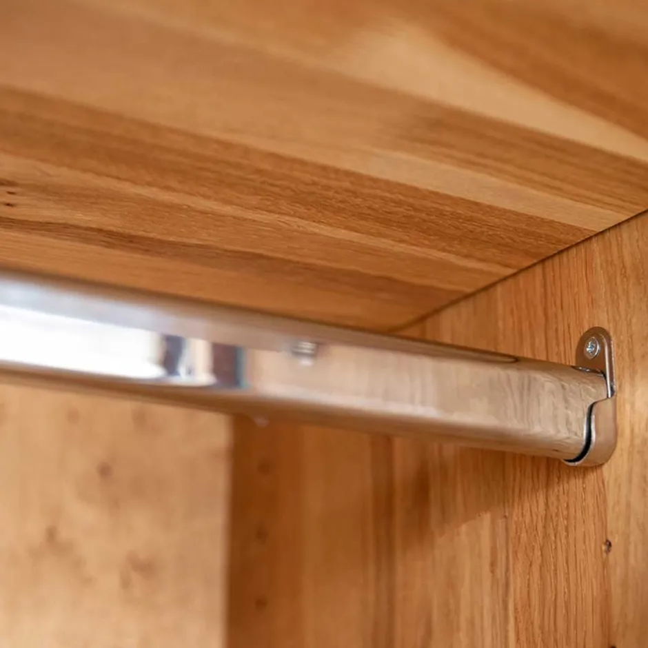 Massivholzmöbel|Drehtürenschränke*Pharao24 Schlafzimmerschrank Bibliana