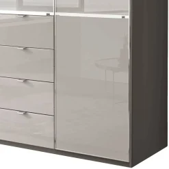 Pharao24 Schlafzimmerschrank bicolor Sanctos><noscript><img width=