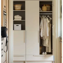 Drehtürenschränke|Massivholz Kleiderschränke*Pharao24 Schlafzimmerschrank Drovens