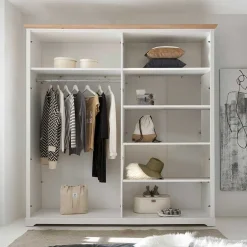 Drehtürenschränke*Pharao24 Schlafzimmerschrank Dymco