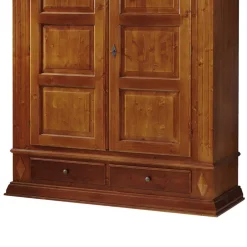 Drehtürenschränke|Massivholz Schränke*Pharao24 Schlafzimmerschrank Eskuladra