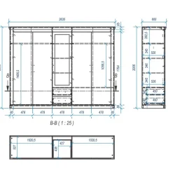 Drehtürenschränke|Kleiderschränke*Pharao24 Schlafzimmerschrank Flurencina