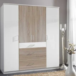 Pharao24 Schlafzimmerschrank Georgia> Drehtürenschränke|Jugendkleiderschrank