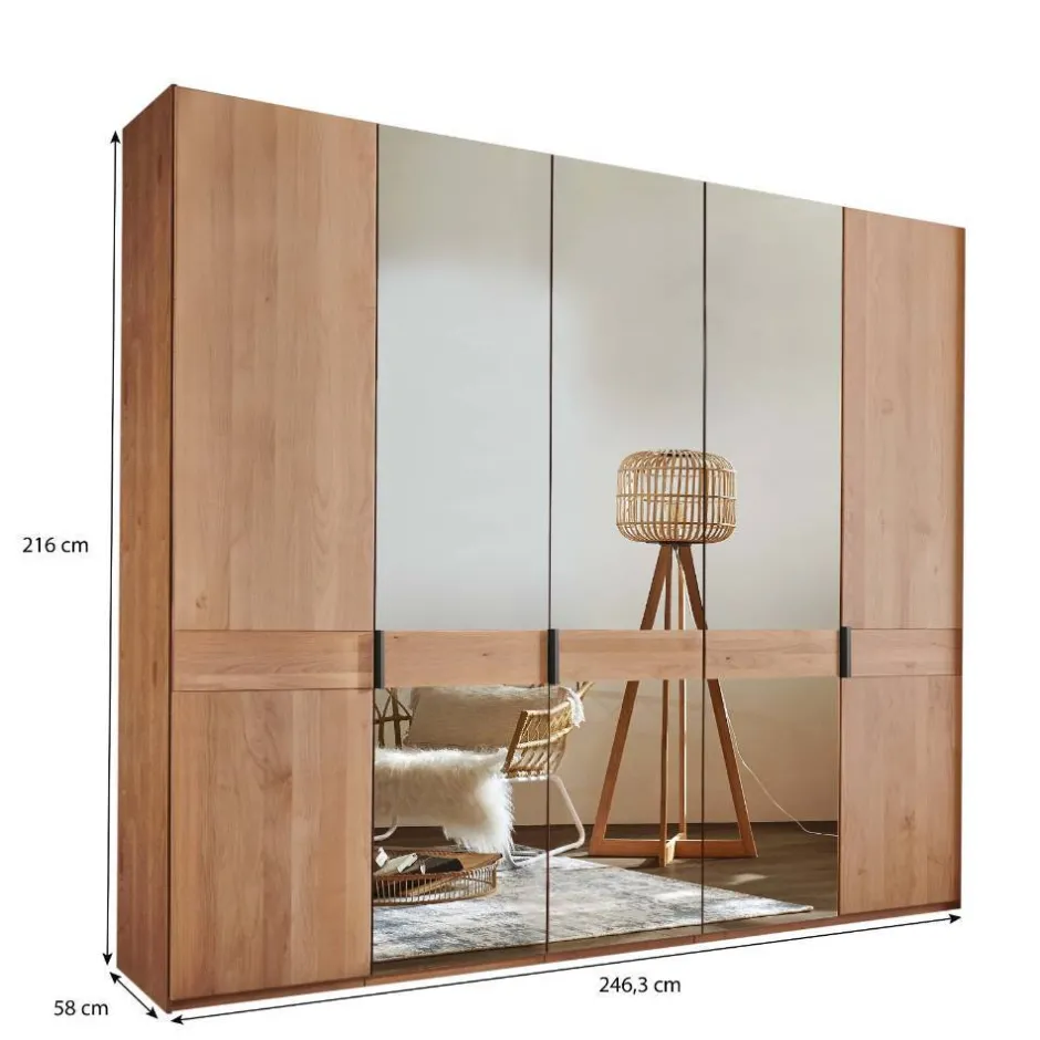 Pharao24 Schlafzimmerschrank groß Rally> Drehtürenschränke