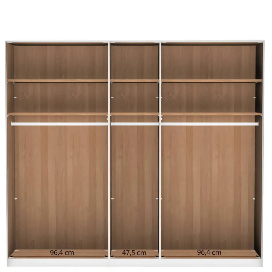 Pharao24 Schlafzimmerschrank groß Rally> Drehtürenschränke