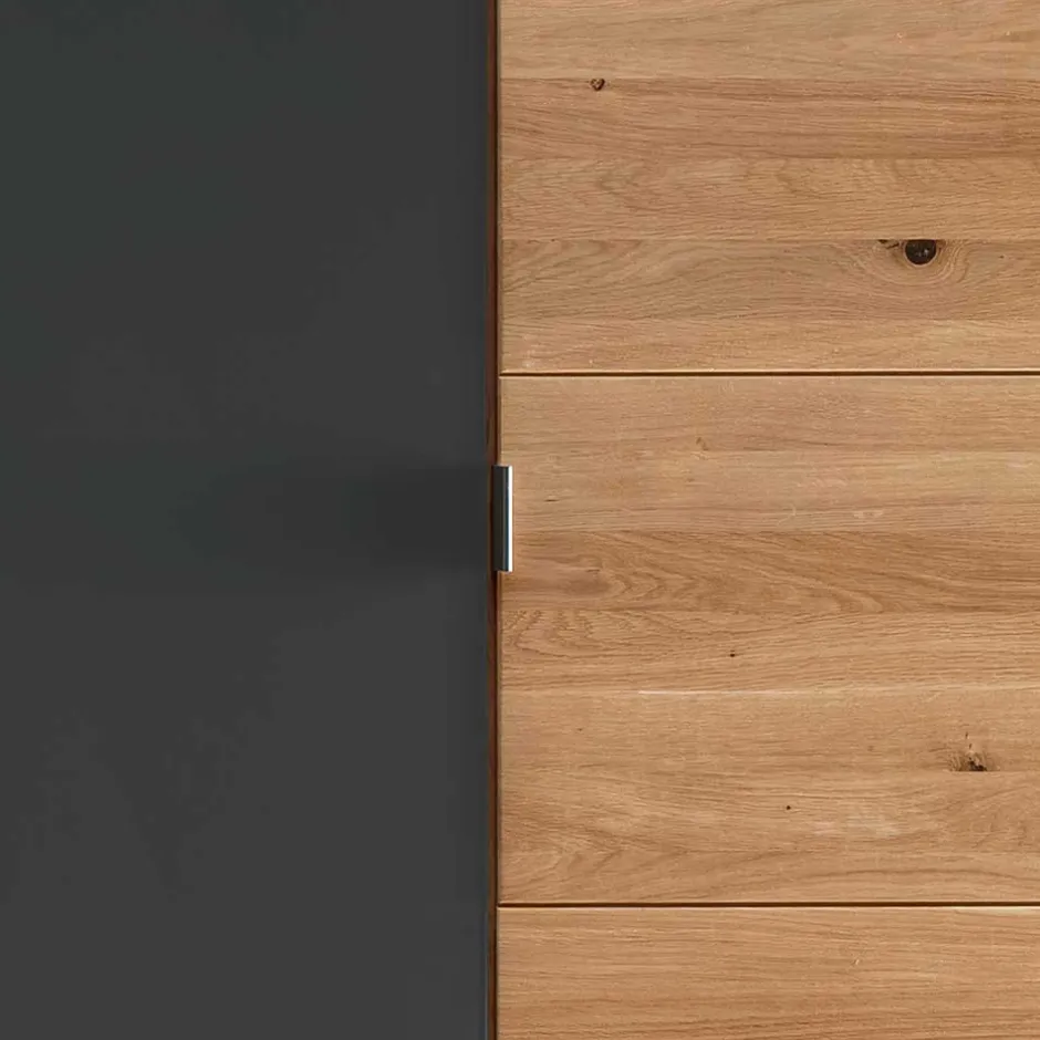 Massivholzmöbel|Massivholz Kleiderschränke*Pharao24 Schlafzimmerschrank Isidoro