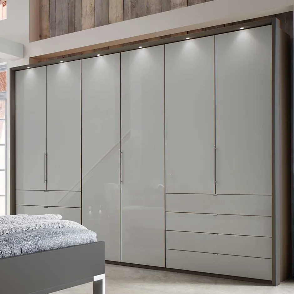 Pharao24 Schlafzimmerschrank Kosnira> Kleiderschränke|Schlafzimmerschränke