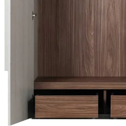 Drehtürenschränke|Kleiderschränke*Pharao24 Schlafzimmerschrank Letizia