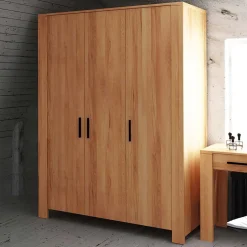 Pharao24 Schlafzimmerschrank Moronia> Massivholzmöbel|Drehtürenschränke