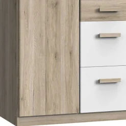 Jugendkleiderschrank|Drehtürenschränke*Pharao24 Schlafzimmerschrank Nokadura