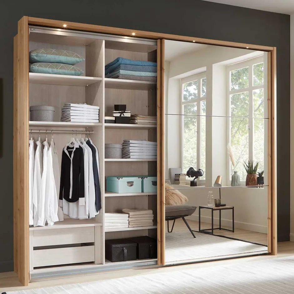 Pharao24 Schlafzimmerschrank Olavio> Schiebetürenschränke|Kleiderschränke